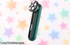 Revitaliza tu piel con la radiofrecuencia facial EMS y terapia LED a un precio brutal; ¡despierta esa luminosidad que todos notarán y no dejes pasar esta oferta exclusiva!