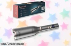 Rizador de pelo Cecotec con motor digital a precio loco: ¡Lucir rizos perfectos todo el día nunca había sido tan fácil! ¡No te lo pierdas, atreve a brillar ya!