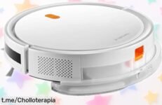 Robot aspirador con succión brutal de 2000 Pa y fregado a precio rebajado, un super chollo para tener tu hogar limpio y feliz ¡No te lo pierdas!