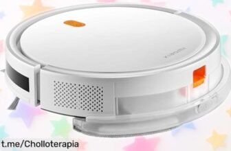 Robot aspirador con succión brutal de 2000 Pa y fregado a precio rebajado, un super chollo para tener tu hogar limpio y feliz ¡No te lo pierdas!