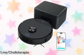 Robot aspirador y fregador con autovaciado: limpieza fácil a precio rebajado que no se repetirá. Disfruta de un hogar impecable sin esfuerzo, ¡aprovéchalo antes de que se agote!