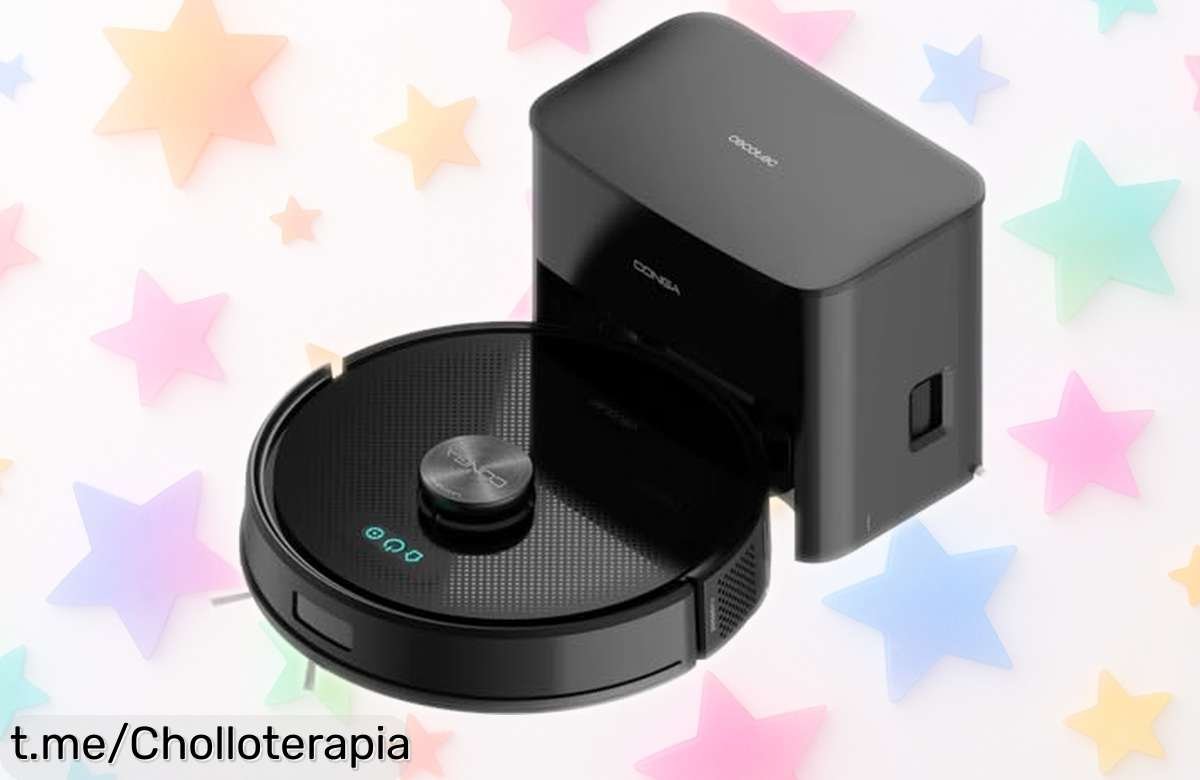 Robot aspirador y friegasuelos Cecotec Conga Y70 con succión brutal y base autovaciado: ¡aprovecha este ofertón para que tu hogar brille sin esfuerzo ya mismo!