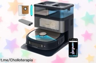 Robot aspirador y friegasuelos Cecotec con IA a precio rebajado, aprovecha este super chollo que te ahorrará tiempo y esfuerzo para disfrutar más de tu vida.