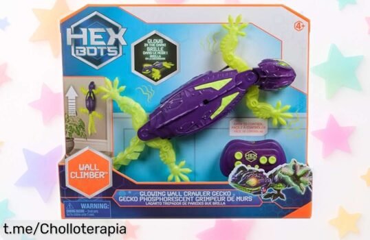 Robot lagarto con movimiento realista y ojos LED brillantes, ahora a precio rebajado; ¡no dejes pasar este super chollo y vive la emoción mientras te diviertes!