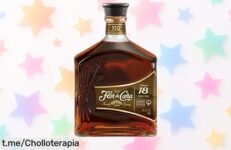 Ron premium Flor de Caña Centenario 18 años a precio loco, disfruta su sabor suave y calidad kosher. ¡No te quedes sin tu botella, el placer te espera!