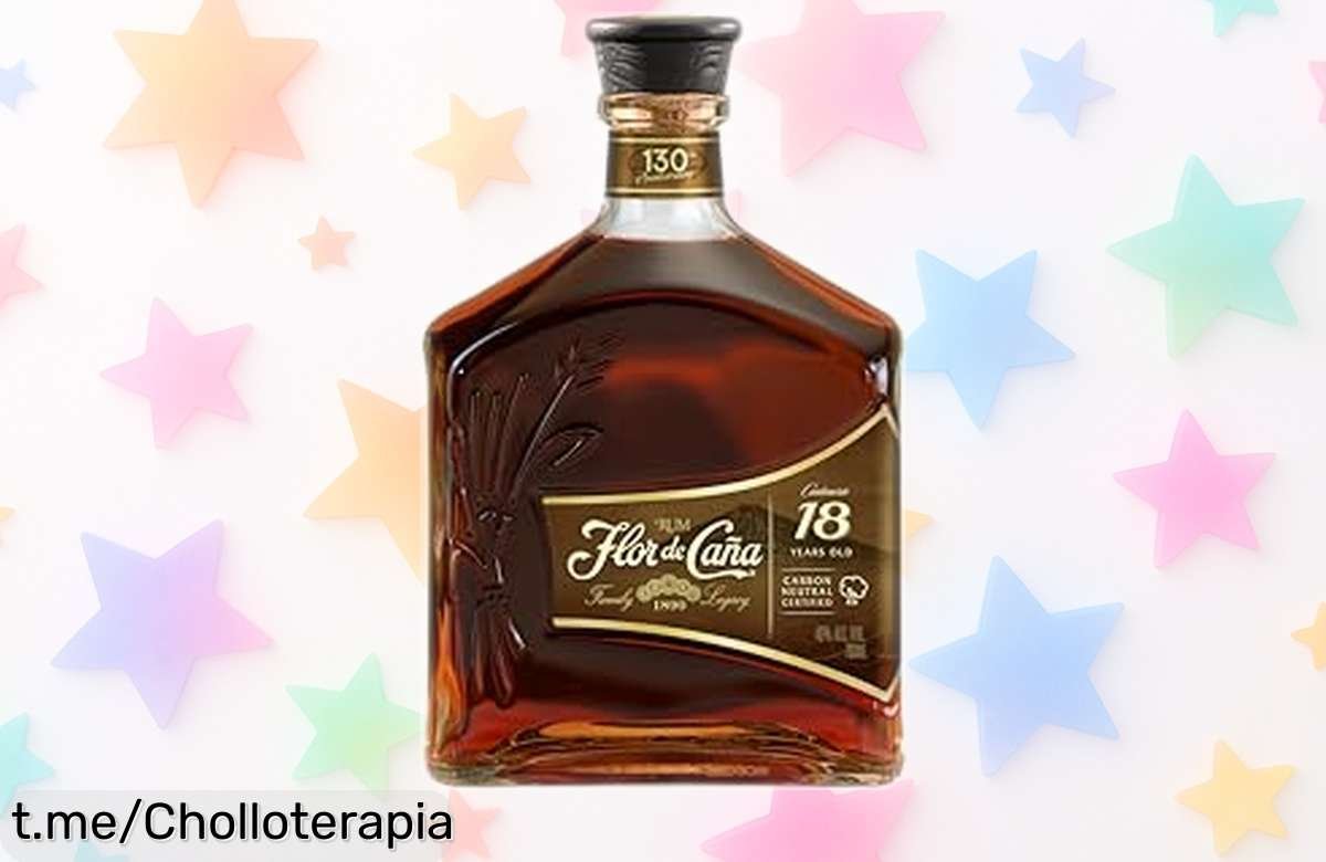 Ron premium Flor de Caña Centenario 18 años a precio loco, disfruta su sabor suave y calidad kosher. ¡No te quedes sin tu botella, el placer te espera!
