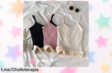 Ropa interior térmica sexy y elástica para mujer, ahora a precio rebajado; aprovecha este super chollo y siéntete fabulosa y calentita este invierno.