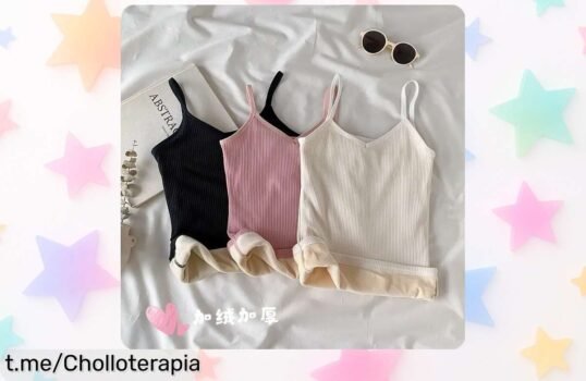 Ropa interior térmica sexy y elástica para mujer, ahora a precio rebajado; aprovecha este super chollo y siéntete fabulosa y calentita este invierno.