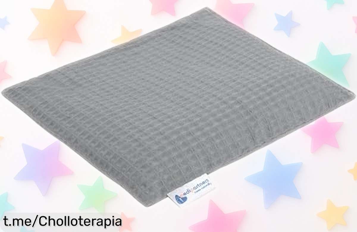 Saco de semillas para microondas Medi Partners, ¡calor prolongado que cuida tu piel y alivia tus músculos en segundos! Super chollo limitadísimo, no te lo pierdas y siente el bienestar ya.