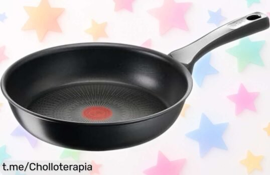 Sartén antiadherente Tefal Unlimited On de 28 cm a precio rebajado por tiempo limitado, ¡cocina como un chef mientras aprovechas esta oferta increíble!