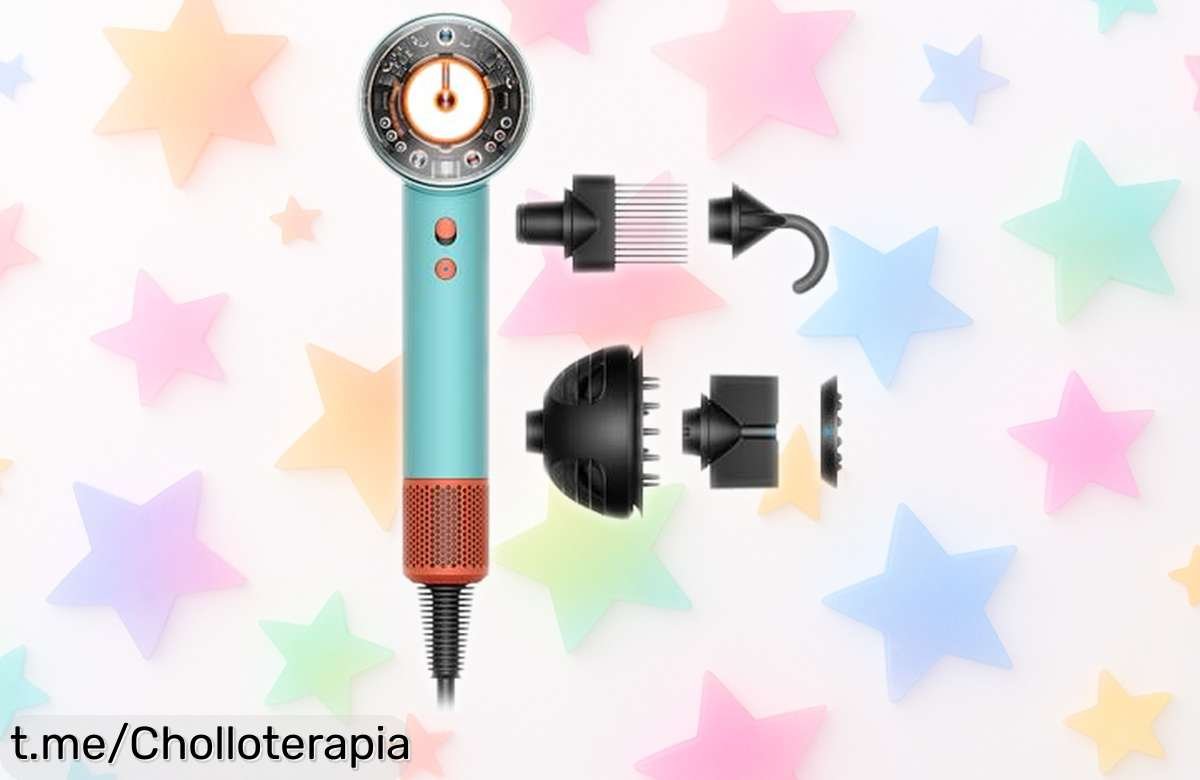 Secador Dyson Supersonic Nural: ¡Un super chollo para mimar tu cabello con tecnología inteligente a un precio rebajado! No dejes pasar esta oportunidad única de brillar.