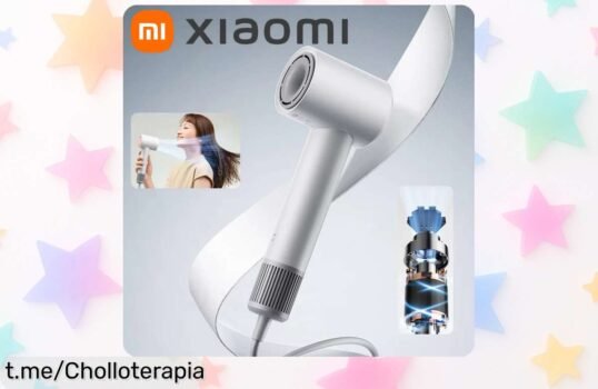 Secador de pelo Xiaomi Mijia SE: precio rebajado para que luzcas perfecto rápidamente, no pierdas este super chollo y pasa siempre a tope de energía.