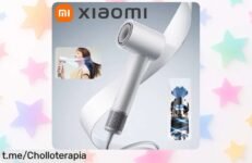 Secador de pelo Xiaomi Mijia compacto con powerful chorro de aire, precio rebajado que vuela; ¡no te quedes sin el tuyo y disfruta del secado en un abrir y cerrar de ojos!