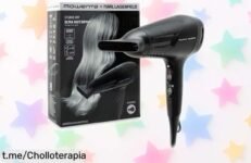 Secador de pelo potente Rowenta x Karl Lagerfeld: ¡rebajas increíbles y un estilo perfecto que te hará brillar, no dejes escapar esta oportunidad!