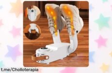Secador de zapatos eléctrico plegable que seca en un abrir y cerrar de ojos: ¡nunca visto, precio rebajado por tiempo limitado! No te quedes sin el tuyo.
