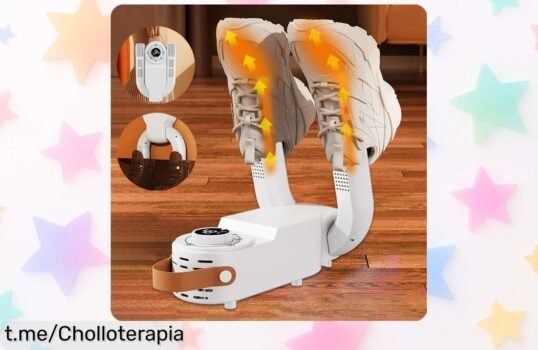 Secador de zapatos eléctrico plegable que seca en un abrir y cerrar de ojos: ¡nunca visto, precio rebajado por tiempo limitado! No te quedes sin el tuyo.