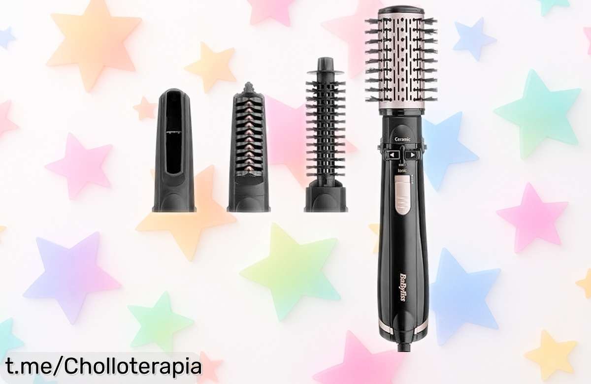 Secador y alisador 3 en 1 Babyliss para un cabello brillante y suave, ¡precio rebajado solo por tiempo limitado! No te lo pierdas, brilla con tu nuevo look hoy mismo.