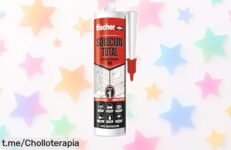 Sellador super flexible y duradero Fischer de 290ml con rebaja brutal para dejarlo todo impecable, sin líos ni malos olores. ¡Aprovecha este ofertón limitado y ponle solución ya!