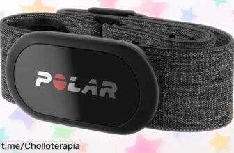 Sensor de frecuencia cardíaca Polar H10: oferta increíble con precio rebajado, precisión insuperable y resistencia al agua para que tu corazón entrene sin límites. ¡No te lo pierdas!