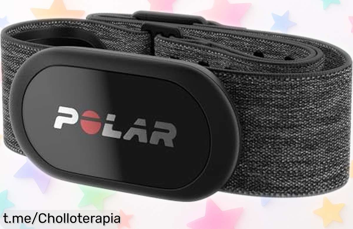 Sensor de frecuencia cardíaca Polar H10: oferta increíble con precio rebajado, precisión insuperable y resistencia al agua para que tu corazón entrene sin límites. ¡No te lo pierdas!