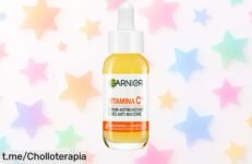 Sérum anti manchas Garnier con vitamina C y niacinamida a un precio rebajado que te hará brillar: ¡Tu piel merece este lujo, no dejes pasar esta sorpresón!