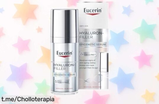 Sérum antiedad con ácido hialurónico para borrar arrugas a un precio de ganga que grita juventud y luminosidad ¡No te lo puedes perder, actúa ya!