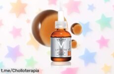 Sérum antiedad con vitamina C de Vichy a precio rebajado, ilumina tu piel y elimina arrugas al instante. No te quedes sin el super chollo que hará brillar tu rostro hoy mismo.