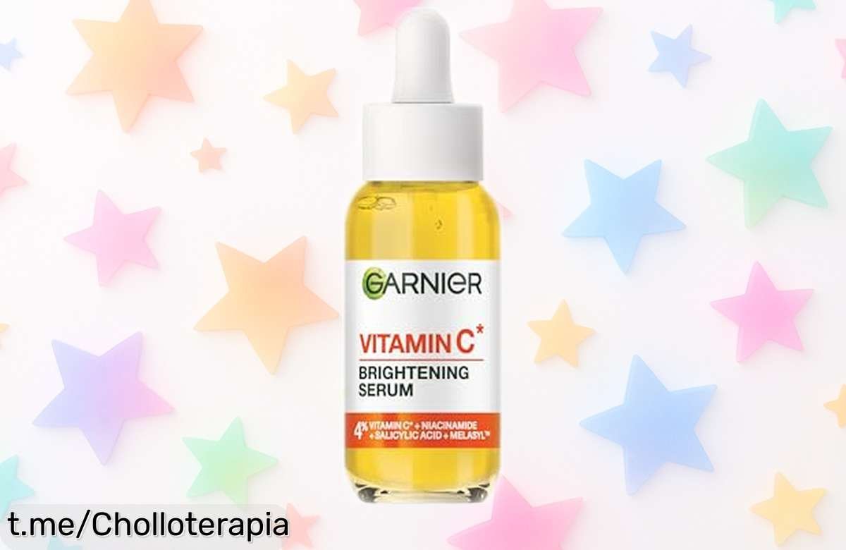 Sérum antimanchas de día Garnier con vitamina C, ¡rebajado y a un precio único! Dale vida a tu piel y luce radiante todos los días. Aprovecha esta oportunidad ahora mismo.