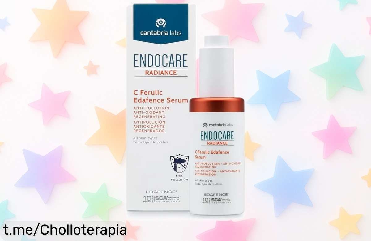 Sérum antioxidante Endocare Radiance C Ferulic, la oportunidad de tener una piel radiante a un precio de locura que no volverá. ¡Hazlo tuyo antes de que se agote!