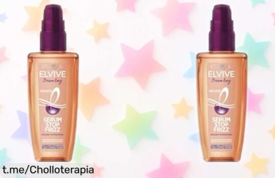 Sérum antipelo rebelde Elvive Dream Long de L’Oreal en pack doble a precio rebajado, ¡conquista el brillo que tu melena tanto desea! No lo pienses más, ¡aprovéchalo ya!