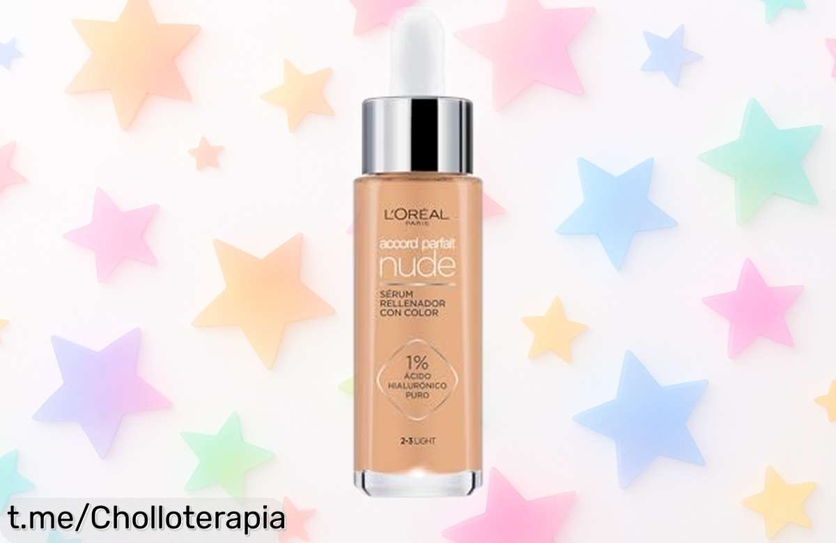 Sérum con color L’Oréal que ilumina tu piel al instante; aprovecha este precio de ganga y brilla como nunca. ¡Hazte con él ahora y siéntete espectacular!