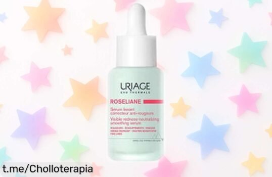 Sérum hidratante y antirojez Roseliane Uriage a precio locazo, solo por poco tiempo; ¡haz que tu piel brille y siéntete increíble ahora mismo!