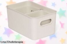 Set de 3 cajas organizadoras Tatay Baobab a precio rebajado que te sorprenderá ¡Pon orden en tu hogar ya antes de quedarte sin ellas y disfruta de cada rincón!