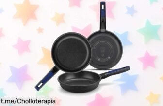 Set de 3 sartenes Bra Advanced, ¡rebajadas a precio de ganga! Cocina sin preocuparte porque no se pegan y disfruta cada día del placer de preparar tus platillos. Compra ya antes que se agoten.