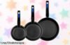 Set de 3 sartenes antiadherentes Monix, ¡caída de precio increíble! Cocina deliciosa y saludable con este súper chollo, date prisa antes de que se agoten y despierta tu chef interior.
