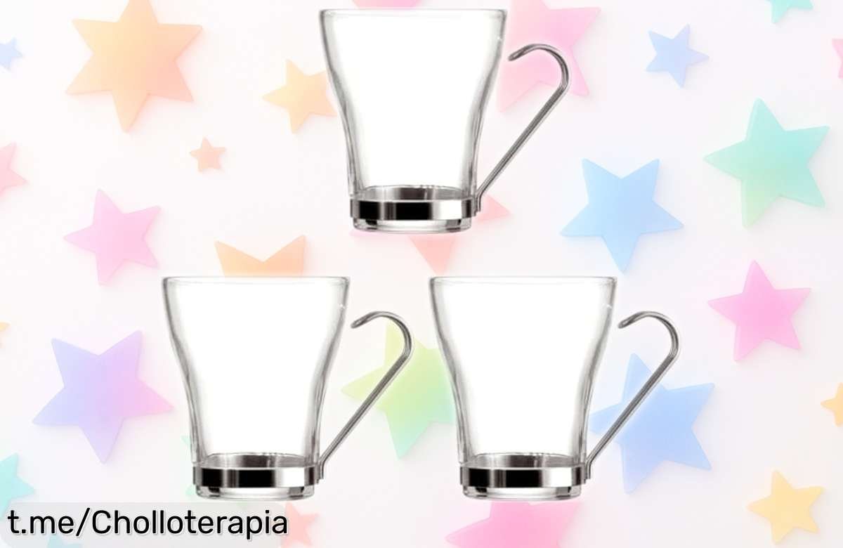 Set de 3 tazas Quid para café caliente a precio rebajado, un diseño que enamora y hará brillar tus momentos. ¡No lo pienses más y dale un toque especial ya!