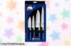 Set de 4 cuchillos japoneses Monix Solid Plus, cortes perfectos a un precio rebajado. ¡Aprovecha este super chollo y disfruta cocinando como un chef!
