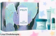 Set facial alisador de Payot para una piel suave y radiante, caída de precio limitada que te hará sentir más joven y feliz, ¡no pierdas este super chollo ahora mismo!