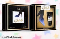 Set regalo 2pcs Ferrera Stiletto con perfume para mujer de Montage Brands, un super chollo que reinventa tu glamour ¡Aprovecha esta oferta y desata la diva que llevas dentro!