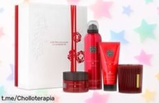 Set regalo Medium Ayurveda de Rituals a precio rebajado, un super chollo que te transporta al bienestar; sorprende y consiéntete antes de que se agote esta oferta limitada.