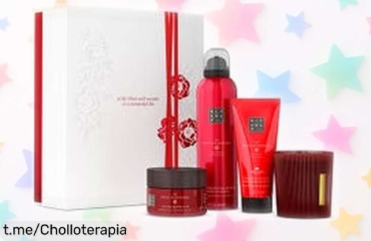 Set regalo Medium Ayurveda de Rituals a precio rebajado, un super chollo que te transporta al bienestar; sorprende y consiéntete antes de que se agote esta oferta limitada.