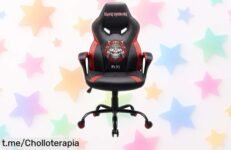 Silla gaming Subsonic Iron Maiden, tu nueva aliada para partidas épicas a precio rebajado: ¡no dejes escapar este chollazo y cuida tu espalda mientras dominas el juego!
