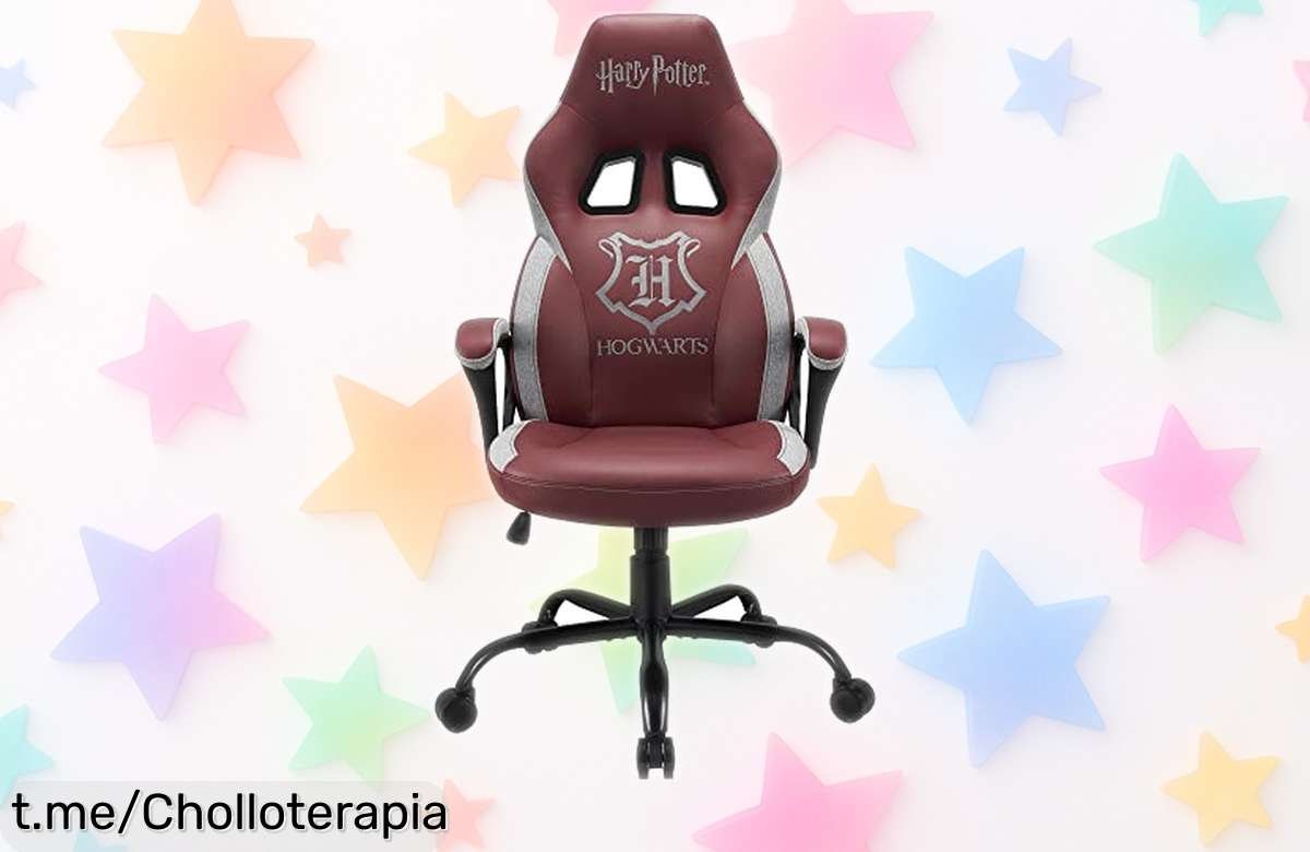 Silla gaming roja Harry Potter diseño exclusivo, ajuste profesional. ¡Rebaja increíble para que tus partidas tengan todo el flow! Aprovecha esta oferta limitada y dale estilo a tu setup ya mismo.