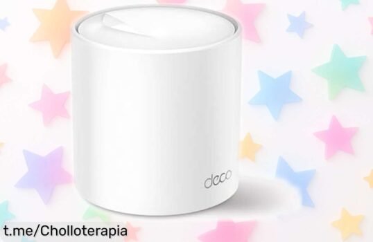 Sistema WiFi ultrarrápido TPLink Deco X50 para casa, cobertura imbatible y seguridad total a un precio rebajado que te dejará alucinado; ¡disfruta de internet sin cortes, corre ya!
