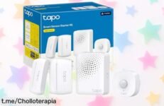 Sistema de alarma antirrobo Tapo T30 rebajado: tu hogar siempre protegido con sensores inteligentes y control desde el móvil, ¡no dejes pasar este super chollo y cuida lo que amas!