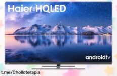 Smart TV Haier 65” con imagen espectacular y sonido de cine, ¡precio rebajado alucinante que volará rapidísimo! Dale vida a tu sala ahora mismo antes de quedarte sin ella.