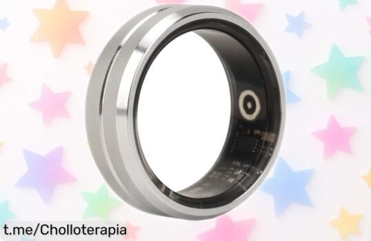 Smart ring Goshyda que cuida tu salud y controla tu sueño ¡Rebajado a un precio loco! No dejes escapar este chollazo que te hará sentir imparable, actúa ya antes de quedarte sin él.