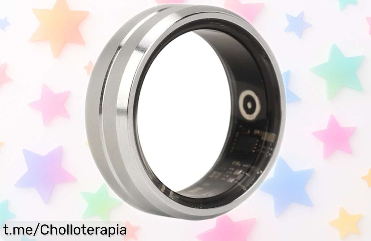 Smart ring Goshyda que cuida tu salud y controla tu sueño ¡Rebajado a un precio loco! No dejes escapar este chollazo que te hará sentir imparable, actúa ya antes de quedarte sin él.