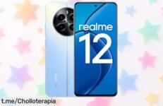 Smartphone Realme con pantalla gigante y 8GB de RAM a precio rebajado, ¡un chollazo que vuela! No te lo pierdas, siente la emoción de tenerlo hoy mismo.