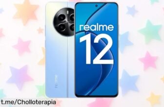 Smartphone Realme con pantalla gigante y 8GB de RAM a precio rebajado, ¡un chollazo que vuela! No te lo pierdas, siente la emoción de tenerlo hoy mismo.
